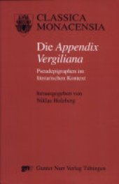 book Die Appendix Vergiliana: Pseudepigraphen im literarischen Kontext