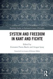 book System and Freedom in Kant and Fichte