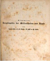 book Allgemeine Encyclopädie der Wissenschaften und Künste in alphabetischer Folge / Zweite Section : Hamcken bis Harrespur