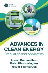 book Advances in Clean Energy: Production and Application