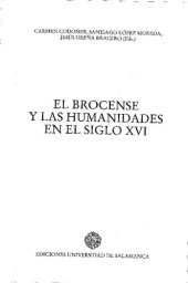 book El Brocense y las humanidades en el siglo XVI