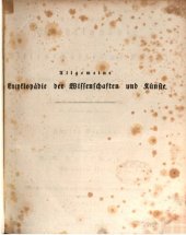 book Allgemeine Encyclopädie der Wissenschaften und Künste in alphabetischer Folge / Zweite Section : Indogermanischer Sprachstamm bis