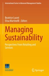 book Managing Sustainability: Perspectives From Retailing and Services