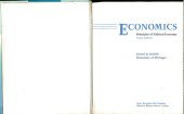 book Economics, principles of political economy (-ch. 1 to 21 only-)