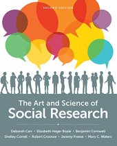 book The Art and Science of Social Research (Second Edition)