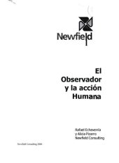 book El observador y la acción humana