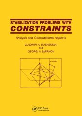 book Stabilization Problems with Constraints: Analysis and Computational Aspects