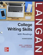 book College Writing Skills with Readings