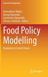 book Food Policy Modelling: Responses to Current Issues