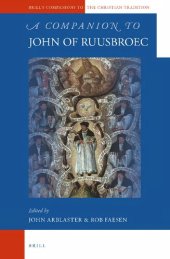 book A Companion to John of Ruusbroec