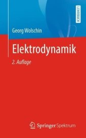 book Elektrodynamik