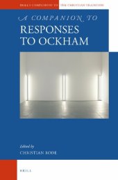 book A Companion to Responses to Ockham