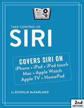 book Take Control of Siri