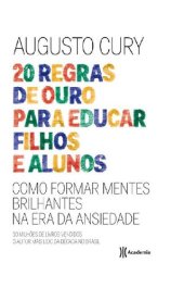 book 20 Regras de Ouro Para Educar Filhos e Alunos