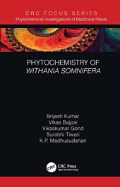 book Phytochemistry of Withania somnifera