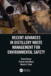 book Recent Advances in Distillery Waste Management for Environmental Safety