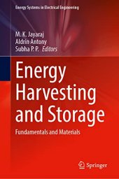 book Energy Harvesting and Storage: Fundamentals and Materials