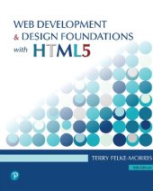 book Web Development and Design Foundations with HTML5,10th edition Terry Felke-morris, Terry Ann Felke-Morris