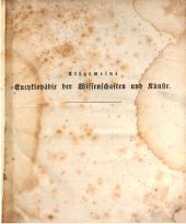 book Allgemeine Encyclopädie der Wissenschaften und Künste in alphabetischer Folge / Zweite Section : Hirudo bis Höklyn