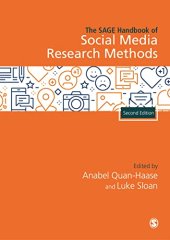 book The SAGE Handbook of Social Media Research Methods