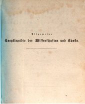 book Allgemeine Encyclopädie der Wissenschaften und Künste in alphabetischer Folge / Zweite Section : Hibo bis Hirudines