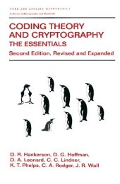 book Coding Theory and Cryptography: The Essentials