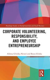 book Corporate Volunteering, Responsibility and Employee Entrepreneurship