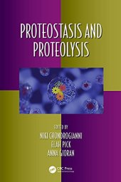 book Proteostasis and Proteolysis