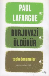 book Burjuvazi Öldürür