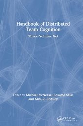 book Handbook of Distributed Team Cognition: Three-Volume Set