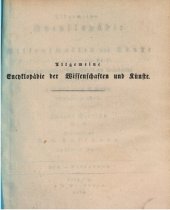 book Allgemeine Encyclopädie der Wissenschaften und Künste in alphabetischer Folge / Zweite Section : Hum bis Hypexodon