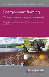 book Energy-smart farming: Efficiency, renewable energy and sustainability