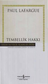 book Tembellik Hakkı