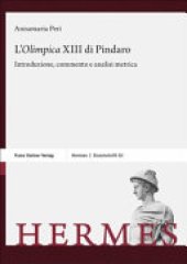 book L'Olimpica XIII di Pindaro: Introduzione, commento e analisi metrica