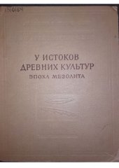 book У истоков древних культур (эпоха мезолита)