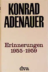 book Erinnerungen 1955-1959.