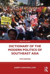 book Dictionary of the Modern Politics of Southeast Asia