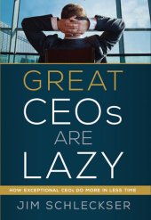 book Great Ceos Are Lazy