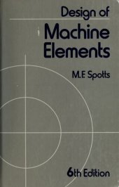 book Design of Machine Elements