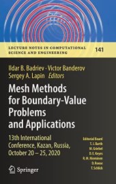 book Mesh Methods for Boundary-Value Problems and Applications: 13th International Conference, Kazan, Russia, October 20-25, 2020