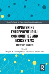 book Empowering Entrepreneurial Communities and Ecosystems: Case Study Insights