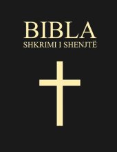 book Bible in Albanian - Bibla Shqip