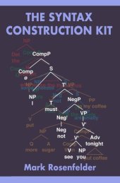 book The Syntax Construction Kit