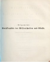 book Allgemeine Encyclopädie der Wissenschaften und Künste in alphabetischer Folge / Zweite Section : Kleinasien bis Kochen