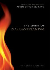 book The Spirit of Zoroastrianism