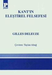 book Kant’ın Eleştirel Felsefesi