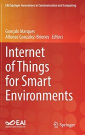 book Internet of Things for Smart Environments