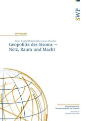 book Geopolitik des Stroms – Netz, Raum und Macht