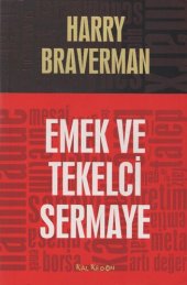 book Emek ve Tekelci Sermaye