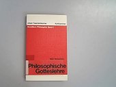 book Philosophische Gotteslehre